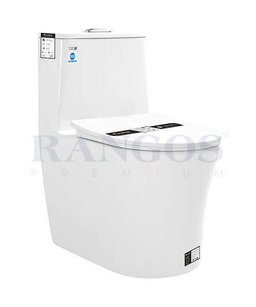 Bồn cầu một khối Rangos RG - 8088